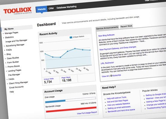 New look client interface: cleaner, easier, modern New look client interface: cleaner, easier, modern